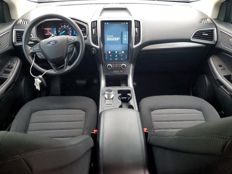 2022 Ford Edge VIN 2FMPK4G9XNBB10236 COPART salvage auction — HAIL, Tx - Certificate Of Title, sold $10,200 on 2026-07-20 (photo 8)