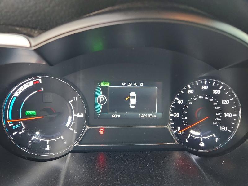 2014 Kia Optima hybrid VIN KNAGN4AD5E5067855 COPART salvage auction — REAR END, Tx - Certificate Of Title, sold $1,300 on 2026-07-06 (photo 9)