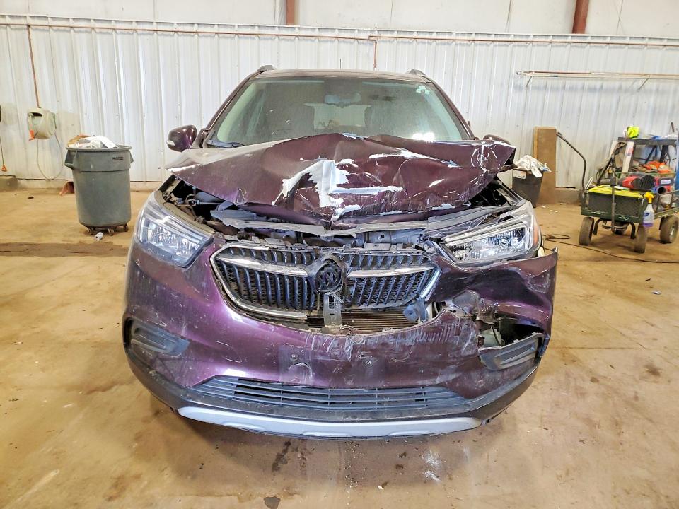 2018 Buick Encore VIN KL4CJASB8JB679529 COPART salvage auction — FRONT END, Mi - Certificate Of Title, sold $1,800 on 2026-07-17 (photo 5)