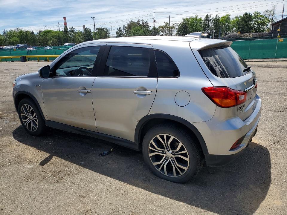 2018 Mitsubishi VIN JA4AR3AU4JU025033 COPART salvage auction — REAR END, Nm - Dis/Dlr/Exp Only Clean Title, sold $1,900 on 2026-07-07 (photo 2)