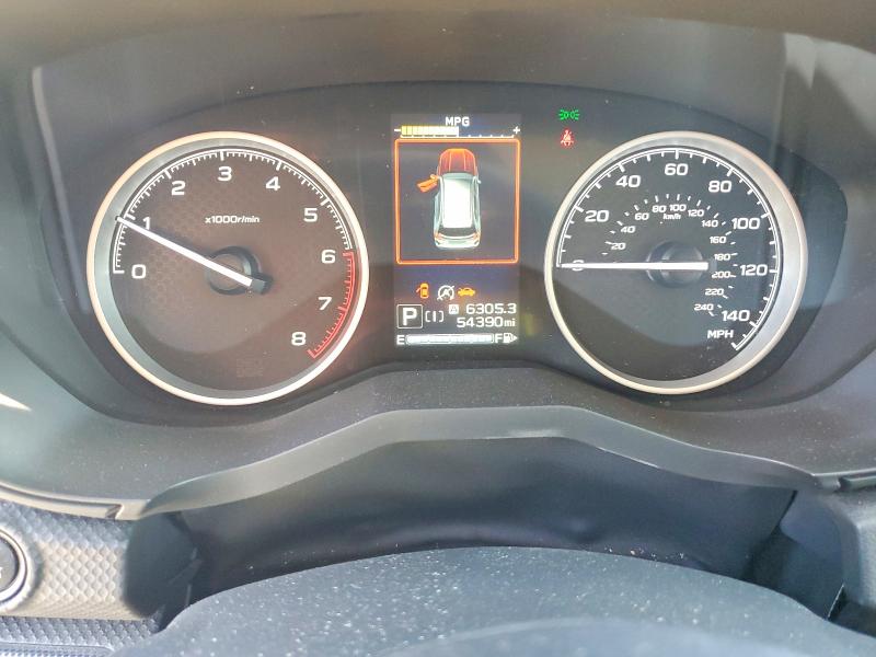 2019 Subaru Forester VIN JF2SKAUC0KH575590 COPART salvage auction — FRONT END, Nc - Salvage Certificate Of Title, sold $6,900 on 2026-07-08 (photo 9)