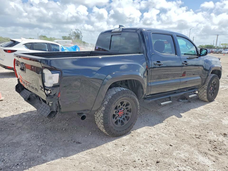 2021 Toyota Tacoma VIN 5TFAZ5CN6MX105220 COPART salvage auction — REAR END, Fl - Cert Of Title Slvg Rebuildable, sold $9,500 on 2026-07-22 (photo 3)