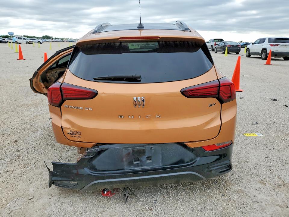2024 Buick Encore VIN KL4AMDSL2RB009009 COPART salvage auction — REAR END, Tx - Salvage Vehicle Title, sold $1,450 on 2026-07-23 (photo 6)