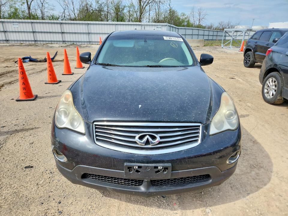 2010 Infiniti Ex35 VIN JN1AJ0HR6AM752691 COPART salvage auction — MINOR DENT/SCRATCHES, WV - CERTIFICATE OF TITLE, sold $475 on 2026-07-07 (photo 5)