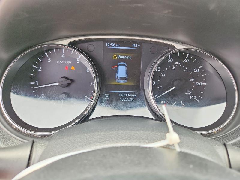 2014 Nissan Rogue VIN 5N1AT2MT2EC843579 COPART salvage auction — FRONT END, Ga - Cert Of Title-Salvage, sold $1,300 on 2026-07-02 (photo 9)