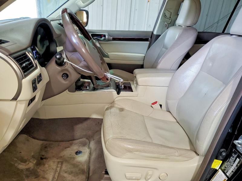 2014 Lexus Gx VIN JTJBM7FX6E5065047 COPART salvage auction — FRONT END, Wv - Certificate Of Title (P), sold $13,700 on 2026-07-30 (photo 7)