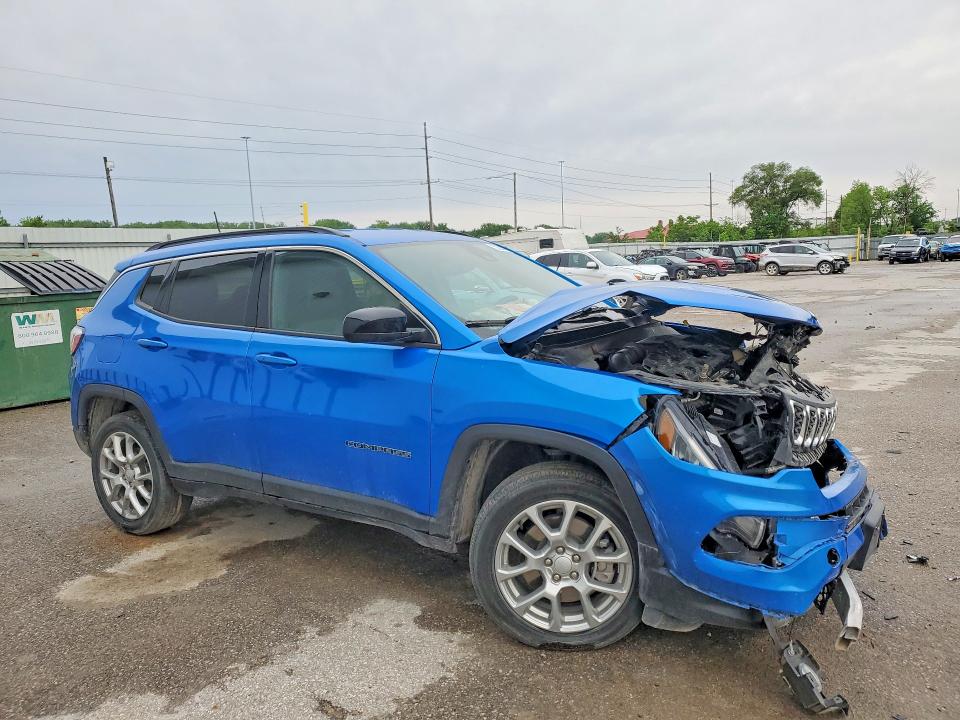 2024 Jeep Compass VIN 3C4NJDFN6RT105560 COPART salvage auction — FRONT END, Ia - Cert Of Title-Salvage Title, sold $1,050 on 2026-07-24 (photo 4)