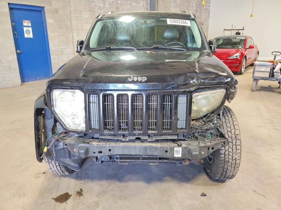 2011 Jeep Liberty VIN 1J4PN2GK0BW558105 COPART salvage auction — FRONT END, Pa - Certificate Of Salvage, sold $775 on 2026-07-06 (photo 5)
