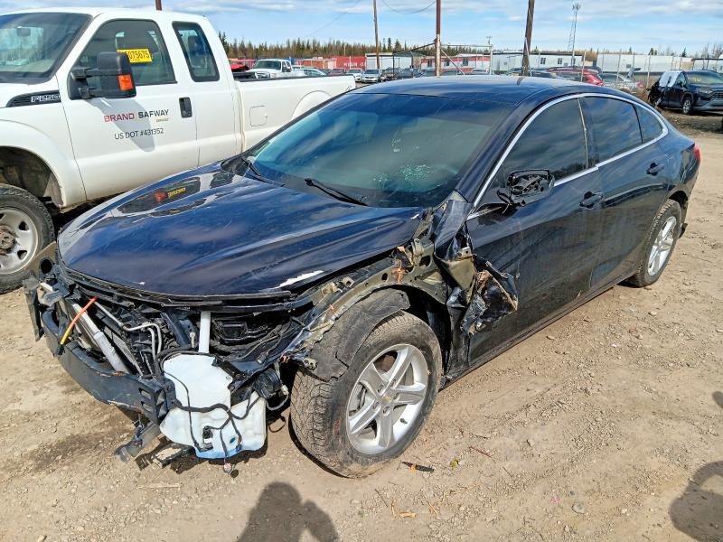 2022 Chevrolet VIN 1G1ZB5ST0NF120464 COPART salvage auction — FRONT END, Ak - Bill Of Sale- Salvage, sold $400 on 2026-07-21 (photo 1)
