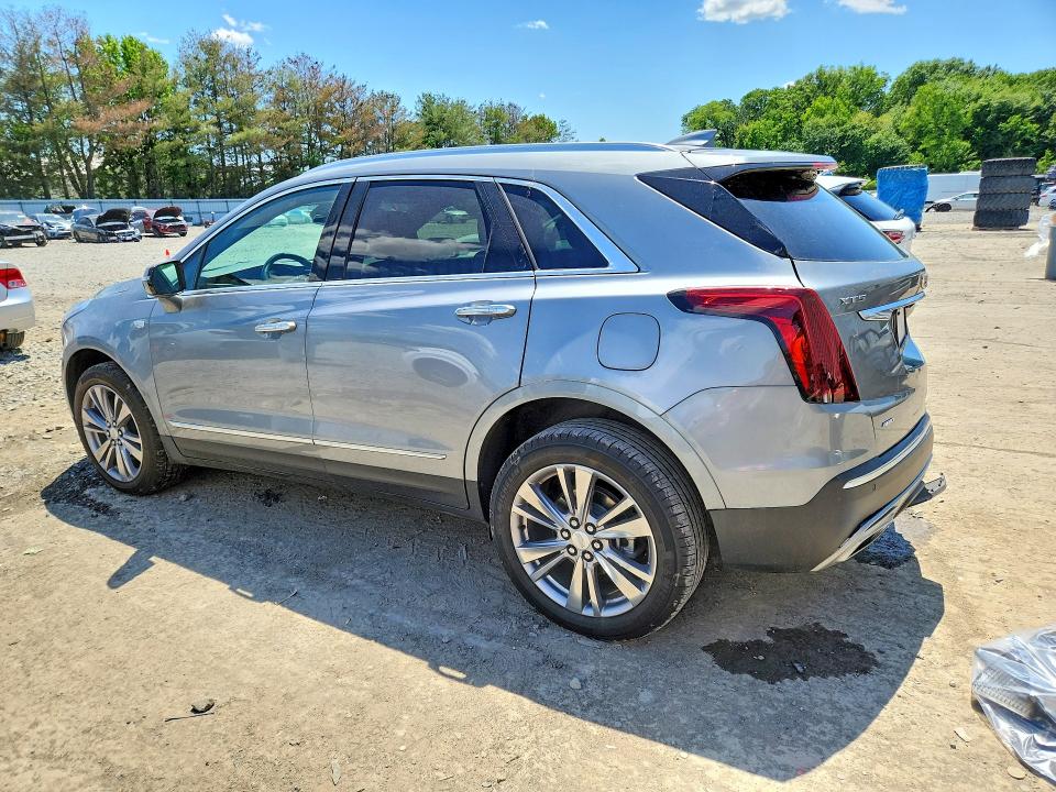 2024 Cadillac Xt5 VIN 1GYKNDRS4RZ702752 COPART salvage auction — REAR END, NJ - CERT OF TITLE-SALVAGE, sold $12,500 on 2026-08-05 (photo 2)
