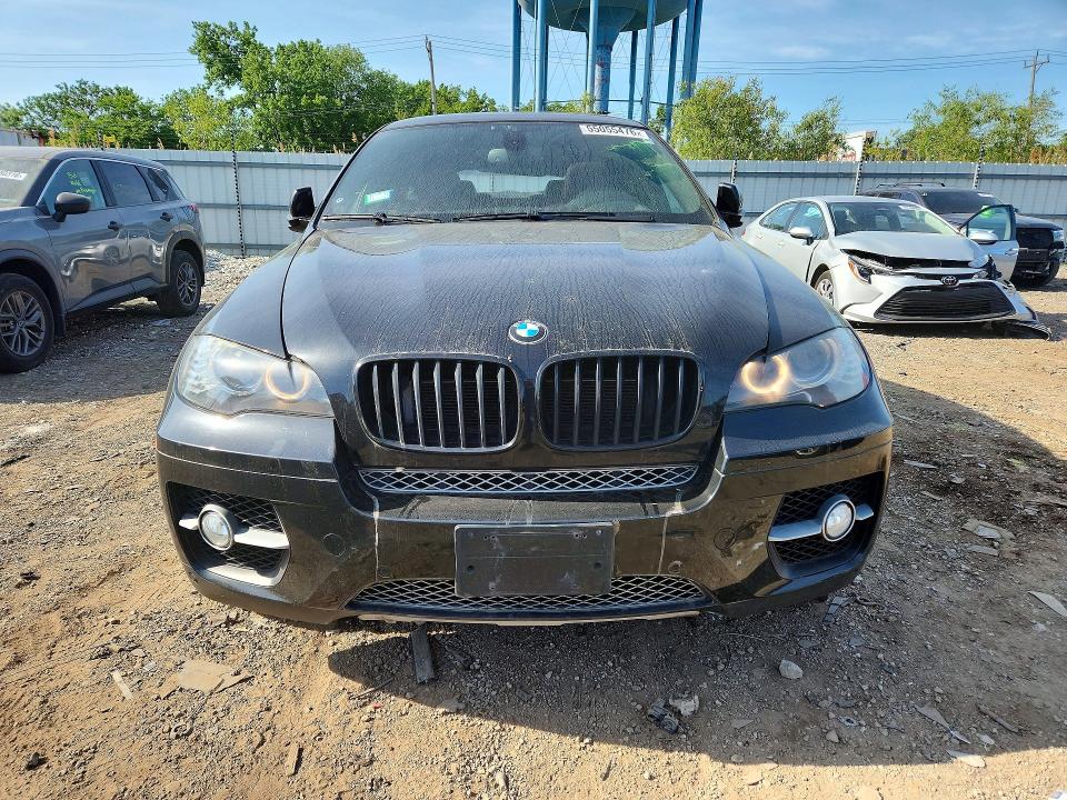 2011 BMW X6 VIN 5UXFG8C50BLZ95729 COPART salvage auction — REAR END, Il - Salvage Certificate, sold $2,100 on 2026-07-10 (photo 5)