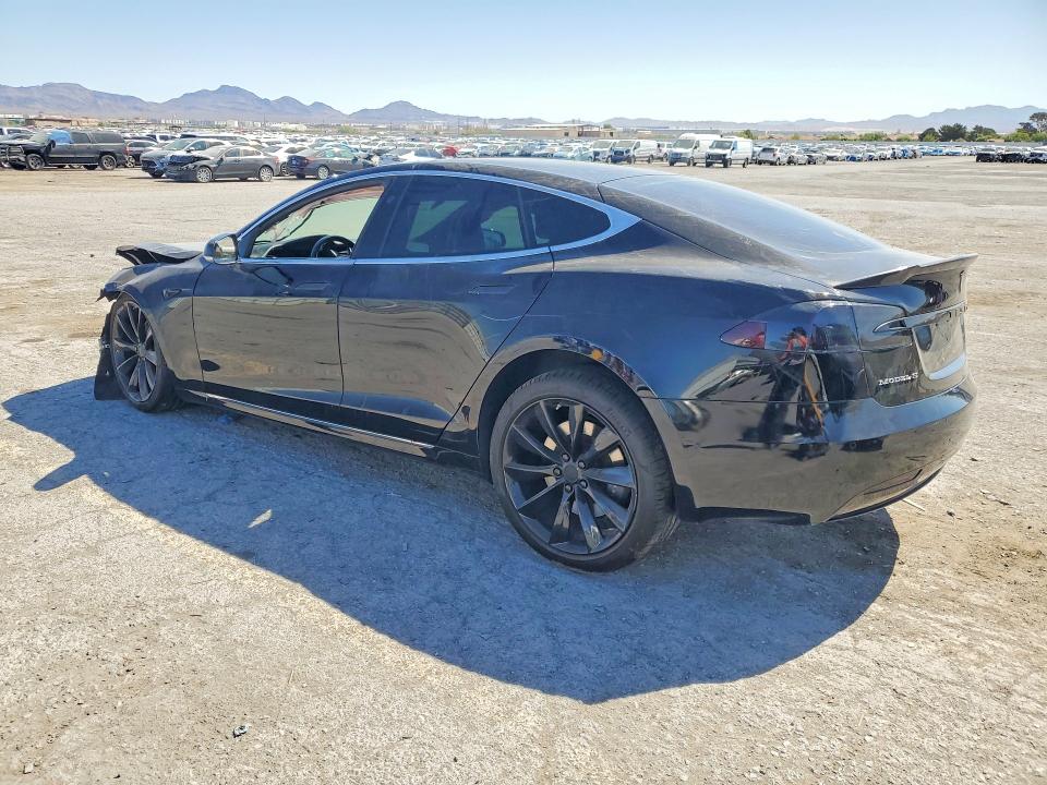2018 Tesla VIN 5YJSA1E27JF280959 COPART salvage auction — FRONT END, Nv - Salvage Title, sold $3,200 on 2026-07-30 (photo 2)