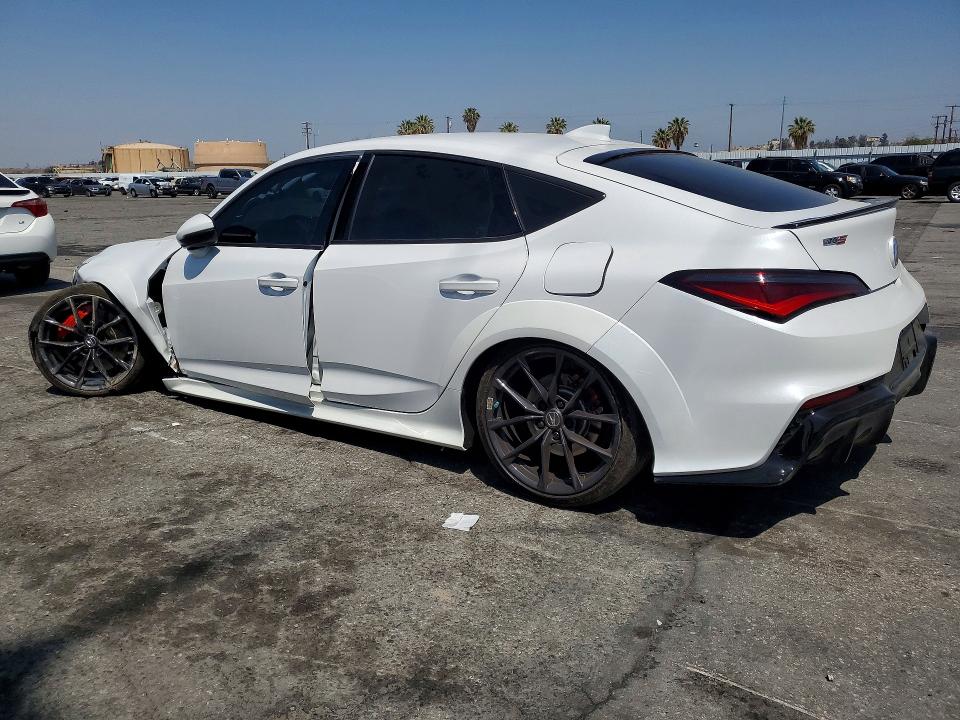 2026 Acura VIN 19UDE5G92TA000683 COPART salvage auction — FRONT END, Ca - Salvage Certificate, sold $18,900 on 2026-07-02 (photo 2)