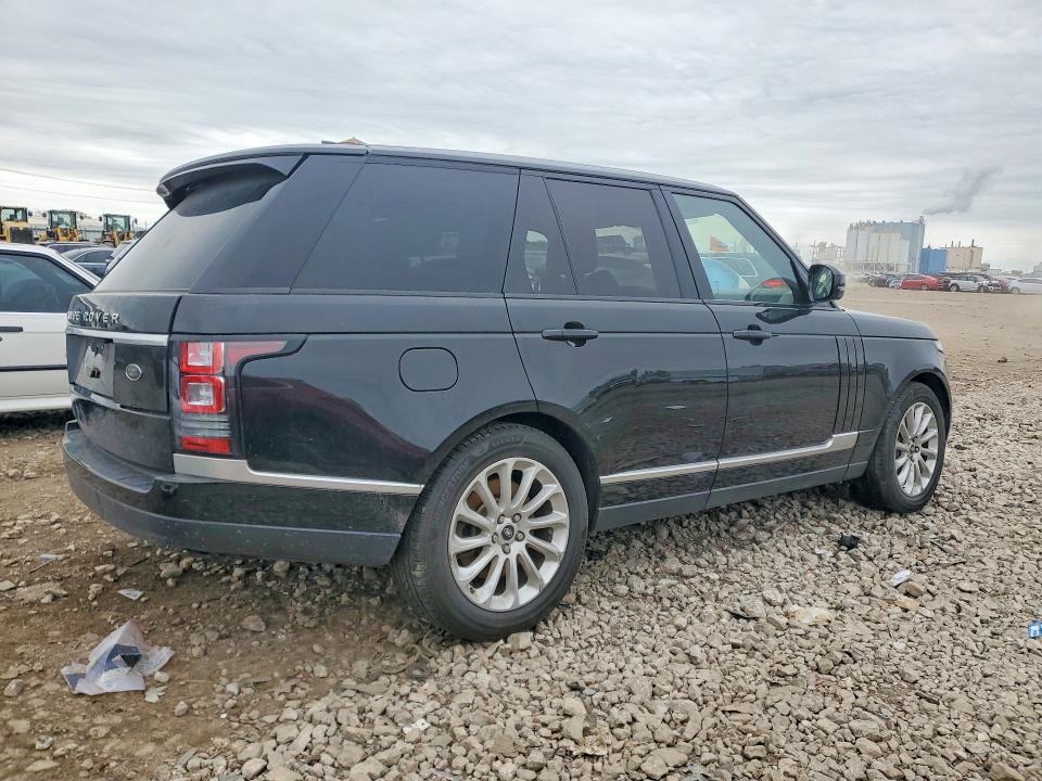 2017 Land rover RANGE ROVER VIN SALGS2FE1HA329795 COPART salvage auction — MINOR DENT/SCRATCHES, Oh - Dealer Only Clean Title (P), sold $4,900 on 2026-07-24 (photo 3)