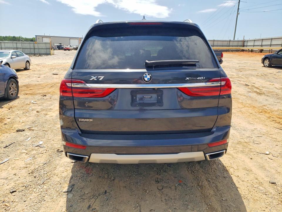 2020 BMW X7 VIN 5UXCW2C05L9A00189 COPART salvage auction — FRONT END, Va - Cert Of Title - Salvage, sold $600 on 2026-07-31 (photo 6)
