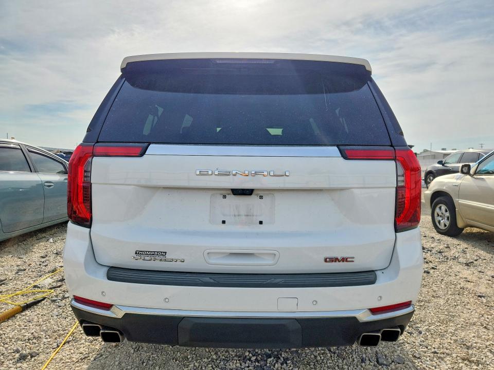 2026 Gmc Yukon xl VIN 1GKS2JKL8TR127339 COPART salvage auction — HAIL, MO - CERTIFICATE OF TITLE, sold $59,500 on 2026-07-20 (photo 6)