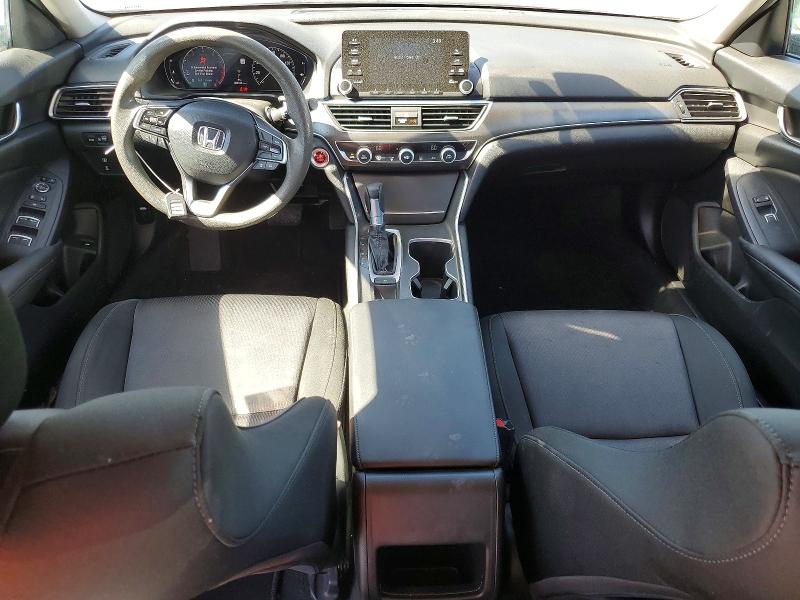2020 Honda Accord VIN 1HGCV1F12LA114537 COPART salvage auction — SIDE, Ca - Salvage Certificate, sold $7,800 on 2026-07-02 (photo 8)
