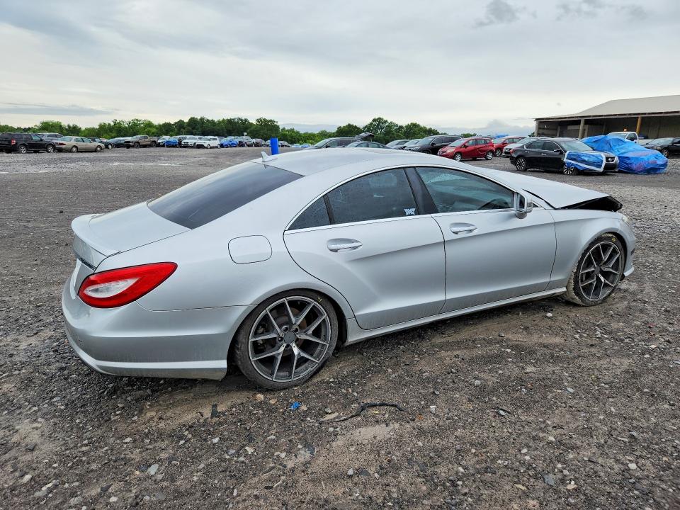 2013 Mercedes-benz Cls-class VIN WDDLJ7DB4DA080584 COPART salvage auction — FRONT END, Tn - Salvage Certificate, sold $900 on 2026-07-03 (photo 3)