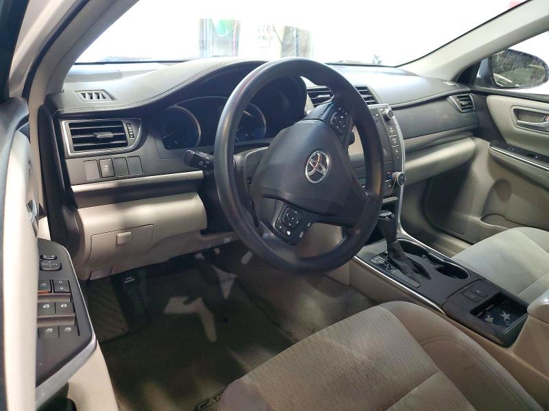 2016 Toyota Camry solara VIN 4T1BD1FK5GU192574 COPART salvage auction — WATER/FLOOD, Me - Cert Of Salvage - Water Damage, sold $750 on 2026-07-09 (photo 8)