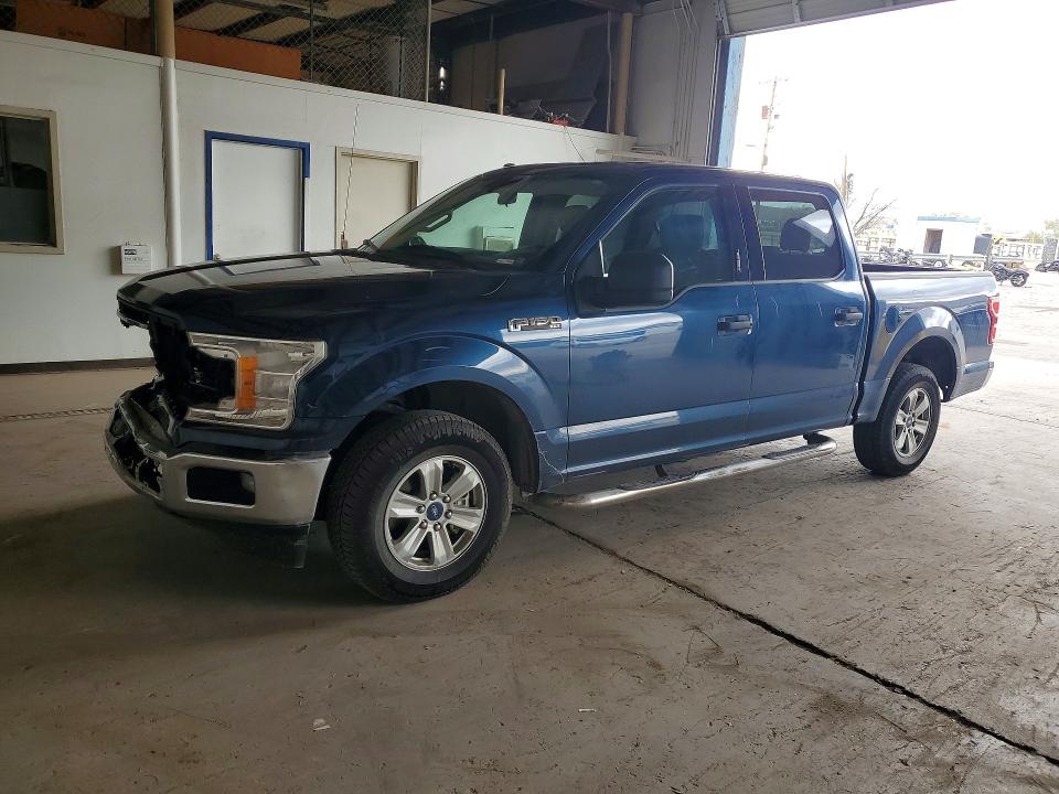 2018 Ford F-150 VIN 1FTEW1CB5JKF92721 — COPART salvage auction photo