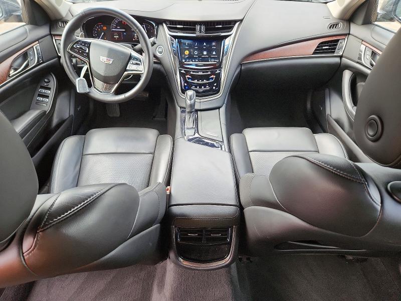 2018 Cadillac Cts VIN 1G6AR5SX1J0115020 COPART salvage auction — FRONT END, Tn - Salvage Certificate, sold $1,300 on 2026-07-09 (photo 8)