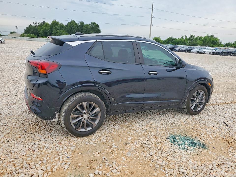 2020 Buick Encore VIN KL4MMDS29LB130745 COPART salvage auction — HAIL, Tx - Certificate Of Title, sold $7,100 on 2026-08-20 (photo 3)