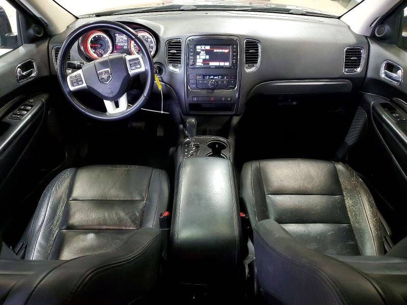 2013 Dodge Durango VIN 1C4RDJAG7DC540088 COPART salvage auction — MINOR DENT/SCRATCHES, Ct - Certificate Of Title, sold $2,000 on 2026-07-09 (photo 8)