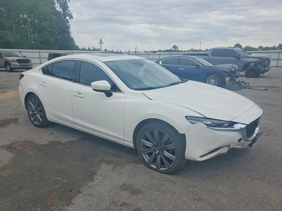 2019 Mazda 6 VIN JM1GL1VM1K1502746 COPART salvage auction — FRONT END, Nc - Salvage Certificate Of Title, sold $275 on 2026-07-09 (photo 4)