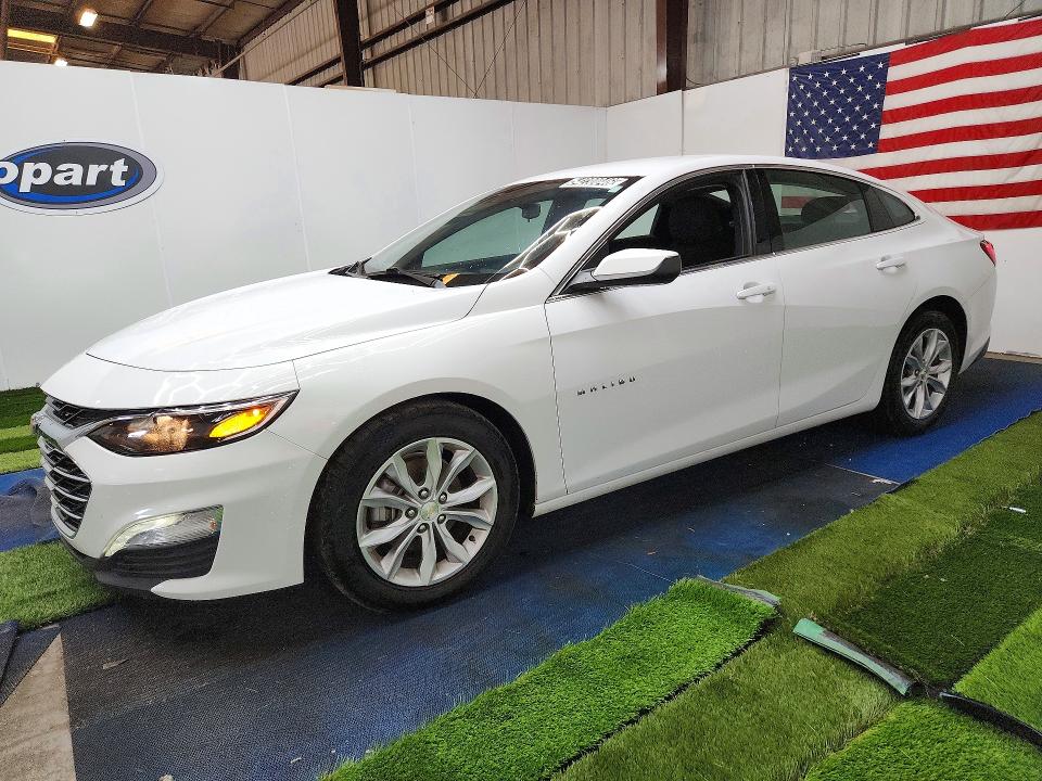 2024 Chevrolet Malibu limited VIN 1G1ZD5ST2RF105884 — COPART salvage auction photo
