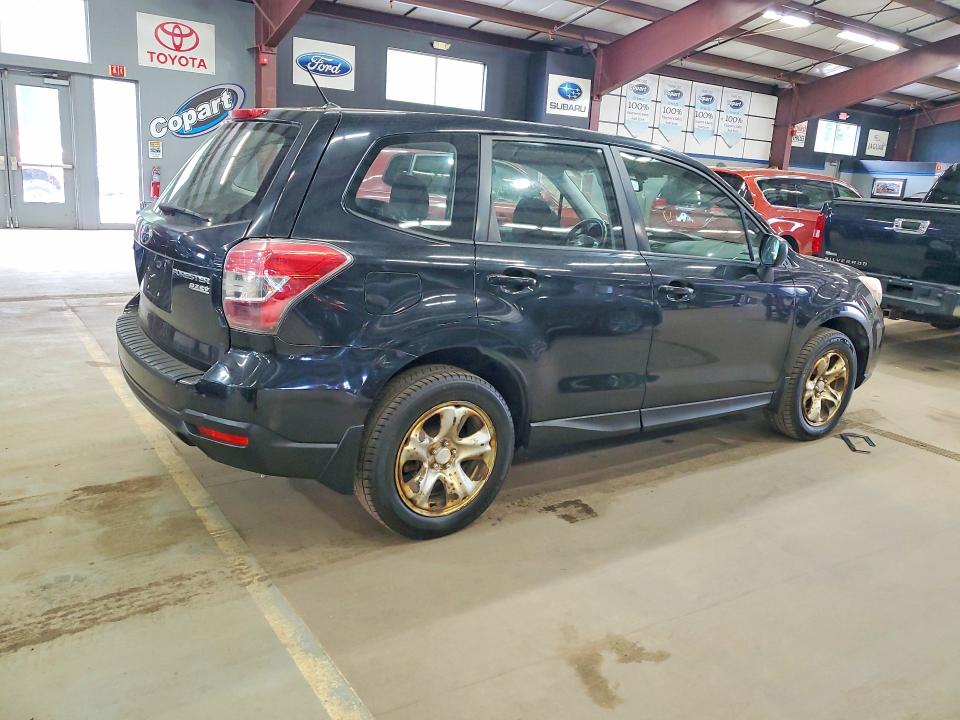 2014 Subaru Forester VIN JF2SJAAC4EH483779 COPART salvage auction — MINOR DENT/SCRATCHES, Ny - Certificate Of Title, sold $2,300 on 2026-07-09 (photo 3)