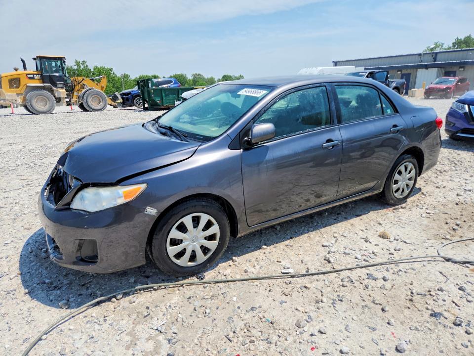 2011 Toyota Corolla VIN JTDBU4EE6B9139217 COPART salvage auction — FRONT END, Mi - Certificate Of Title, sold $1,600 on 2026-07-09 (photo 1)