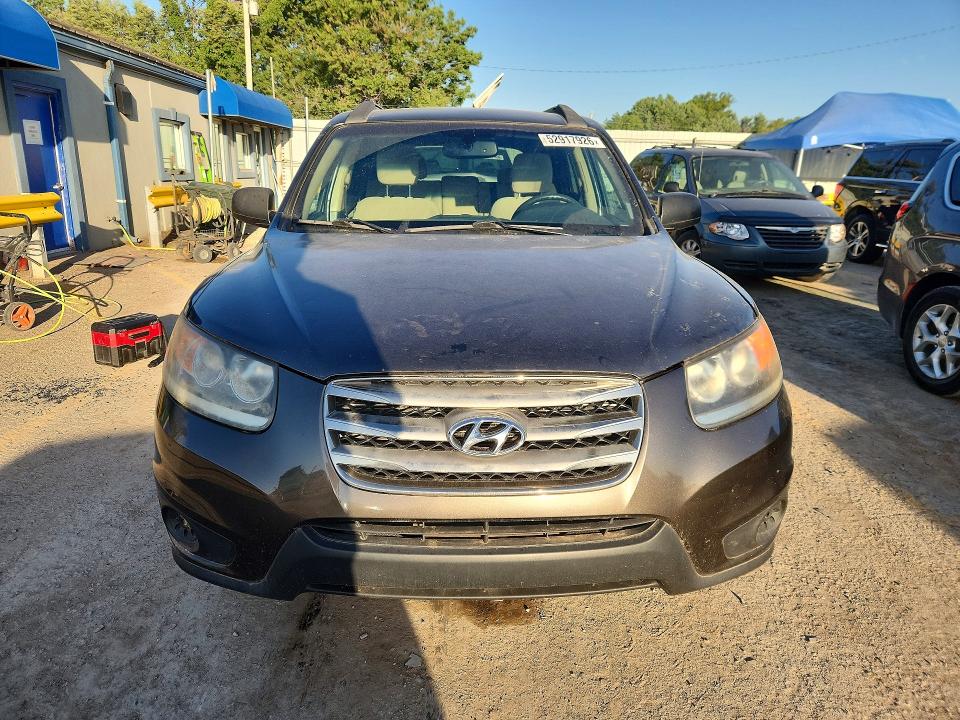 2012 Hyundai Santa fe VIN 5XYZG3AB3CG156732 COPART salvage auction — MECHANICAL, Id - Salvage Certificate Of Title, sold $1,150 on 2026-07-06 (photo 5)