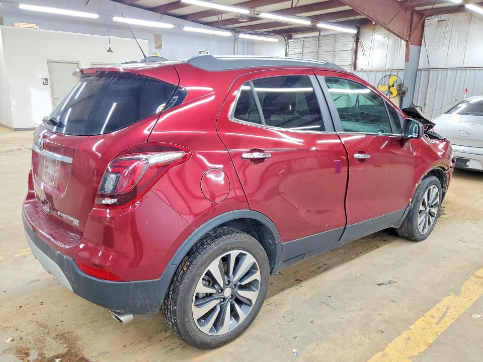 2022 Buick Encore VIN KL4CJESM9NB525071 COPART salvage auction — FRONT END, NC - SALVAGE CERTIFICATE OF TITLE, sold $2,200 on 2026-07-15 (photo 3)