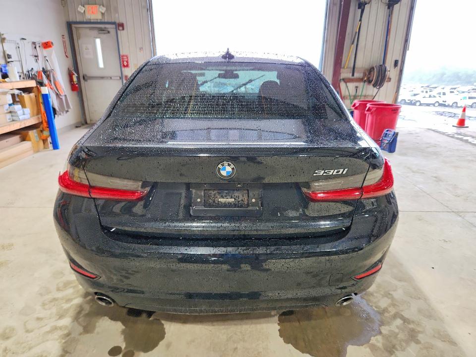 2021 BMW 3er VIN 3MW5R1J05M8C09663 COPART salvage auction — FRONT END, Fl - Certificate Of Destruction, sold $7,000 on 2026-07-10 (photo 6)