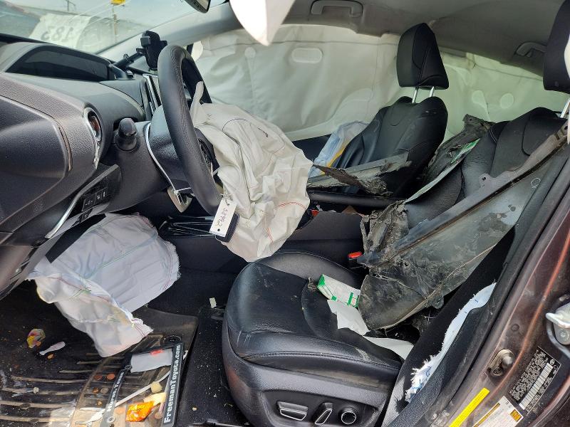 2018 Toyota Prius VIN JTDKARFP0J3075201 COPART salvage auction — FRONT END, Tx - Salvage Vehicle Title, sold $1,150 on 2026-07-17 (photo 7)
