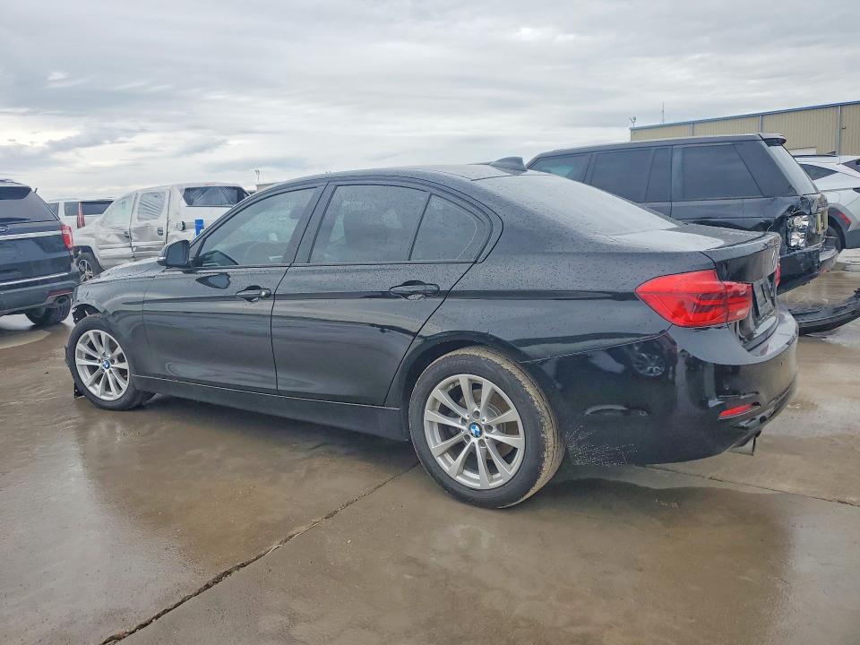 2016 BMW 3er VIN WBA8E1G58GNT99231 COPART salvage auction — FRONT END, Tx - Salvage W/Lemon Law Historty, sold $275 on 2026-07-09 (photo 2)