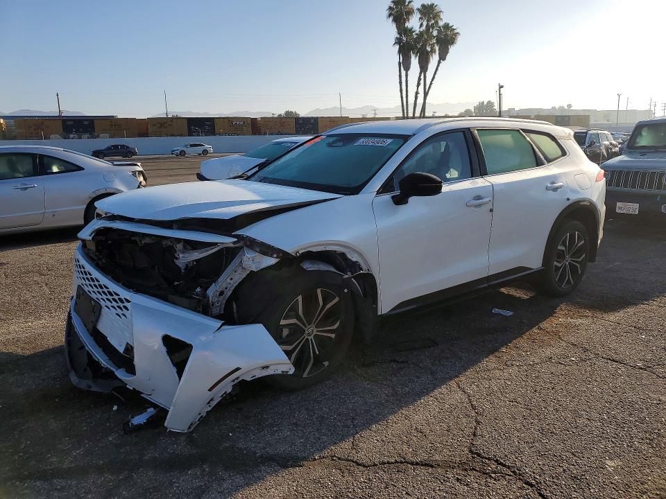 2025 Toyota Crown signia VIN JTDACAAJ2S3014363 — COPART salvage auction photo