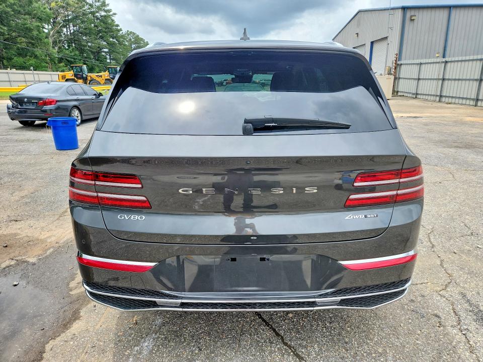 2025 Genesis VIN KMUHDESC2SU279231 COPART salvage auction — FRONT END, Fl - Cert Of Title Slvg Rebuildable, sold $20,000 on 2026-07-13 (photo 6)
