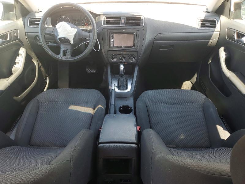2014 Volkswagen Jetta VIN 3VW2K7AJ7EM442021 COPART salvage auction — FRONT END, FL - CERT OF TITLE SLVG REBUILDABLE, sold $750 on 2026-07-02 (photo 8)