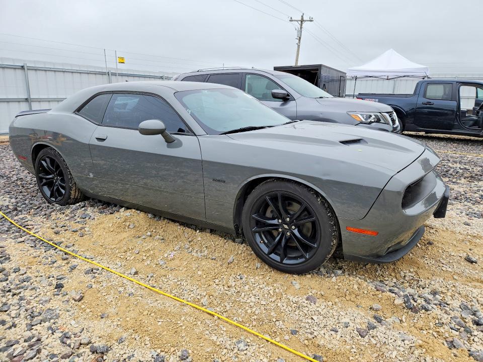 2017 Dodge Challenger VIN 2C3CDZBT5HH558757 COPART salvage auction — HAIL, Mo - Salvage Certificate Of Title, sold $8,200 on 2026-07-27 (photo 4)