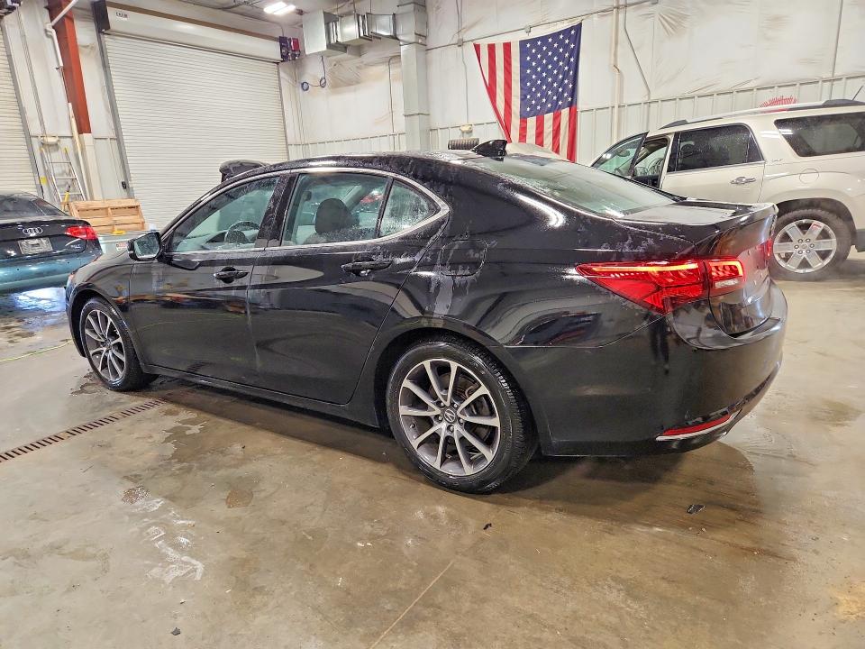 2015 Acura Tlx VIN 19UUB2F58FA015893 COPART salvage auction — MINOR DENT/SCRATCHES, IN - CERTIFICATE OF TITLE, sold $4,250 on 2026-07-09 (photo 2)