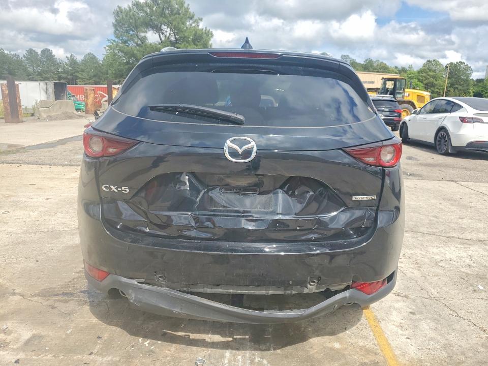 2021 Mazda VIN JM3KFACM1M0418169 COPART salvage auction — FRONT END, Sc - Cert Of Title-Salvage, sold $5,800 on 2026-07-10 (photo 6)