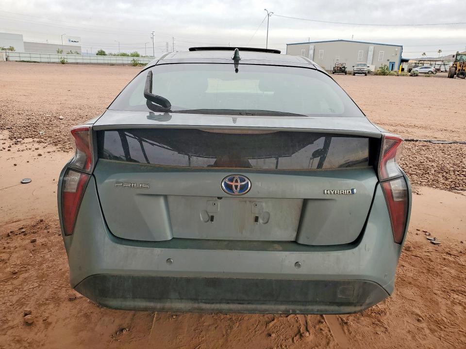 2018 Toyota VIN JTDKARFU4J3063137 COPART salvage auction — FRONT END, Az - Cert Of Title - Salvage, sold $3,750 on 2026-07-07 (photo 6)