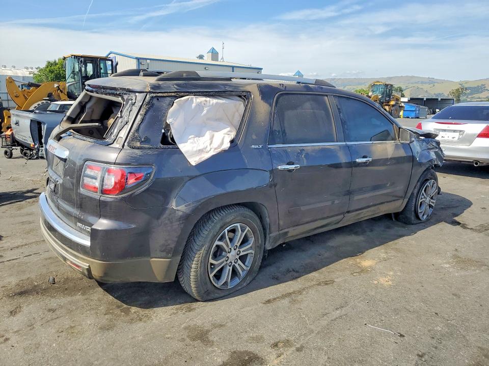 2016 Gmc Acadia VIN 1GKKVRKD8GJ271136 COPART salvage auction — ROLLOVER, Ca - Salvage Certificate, sold $200 on 2026-07-09 (photo 3)