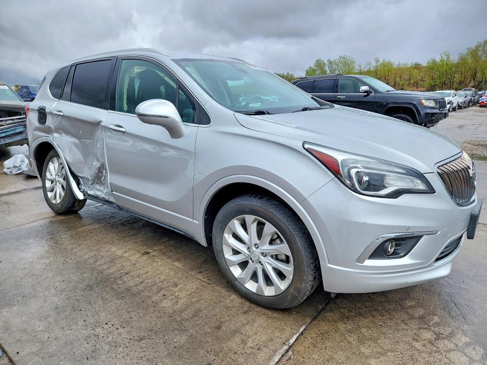 2016 Buick Envision VIN LRBFXESX7GD243500 COPART salvage auction — SIDE, Co - Public - Salvage Title, sold $2,150 on 2026-07-22 (photo 4)