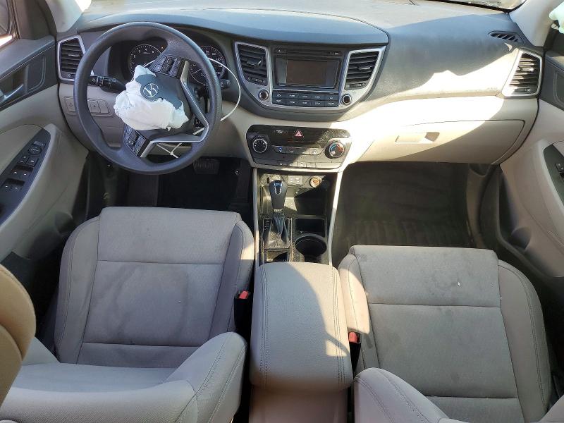 2016 Hyundai Tucson VIN KM8J3CA47GU209586 COPART salvage auction — ALL OVER, TN - SALVAGE CERTIFICATE (P), sold $1,150 on 2026-07-16 (photo 8)