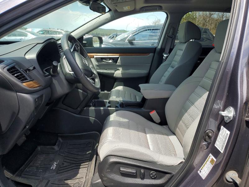 2022 Honda Cr-v VIN 7FARW2H50NE041887 COPART salvage auction — VANDALISM, Ny - Mv-907A Salvage Certificate, sold $17,700 on 2026-07-27 (photo 7)
