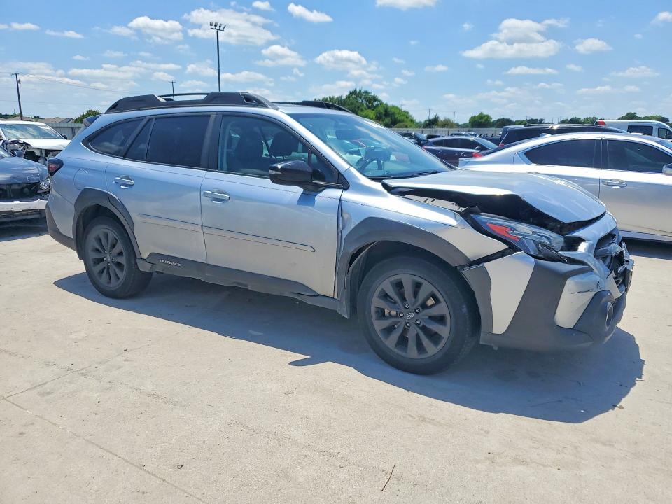 2023 Subaru Outback VIN 4S4BTALC6P3182741 COPART salvage auction — FRONT END, Tx - Salvage Vehicle Title, sold $8,100 on 2026-07-27 (photo 4)