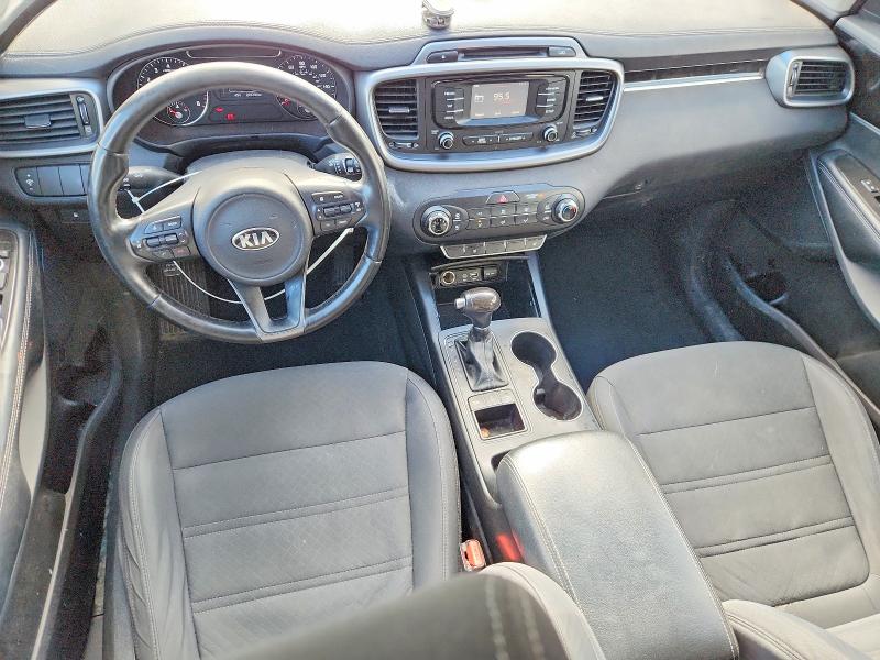 2016 Kia Sorento VIN 5XYPGDA56GG005672 COPART salvage auction — MECHANICAL, Mt - Certificate Of Title, sold $1,150 on 2026-07-20 (photo 8)