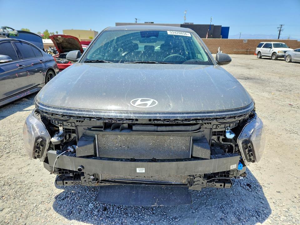 2025 Hyundai Kona VIN KM8HA3AB9SU326307 COPART salvage auction — UNDERCARRIAGE, CA - SALVAGE CERTIFICATE, sold $200 on 2026-07-22 (photo 5)